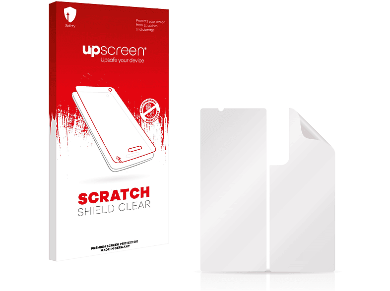 UPSCREEN Kratzschutz klare 5 III) Xperia Schutzfolie(für Sony