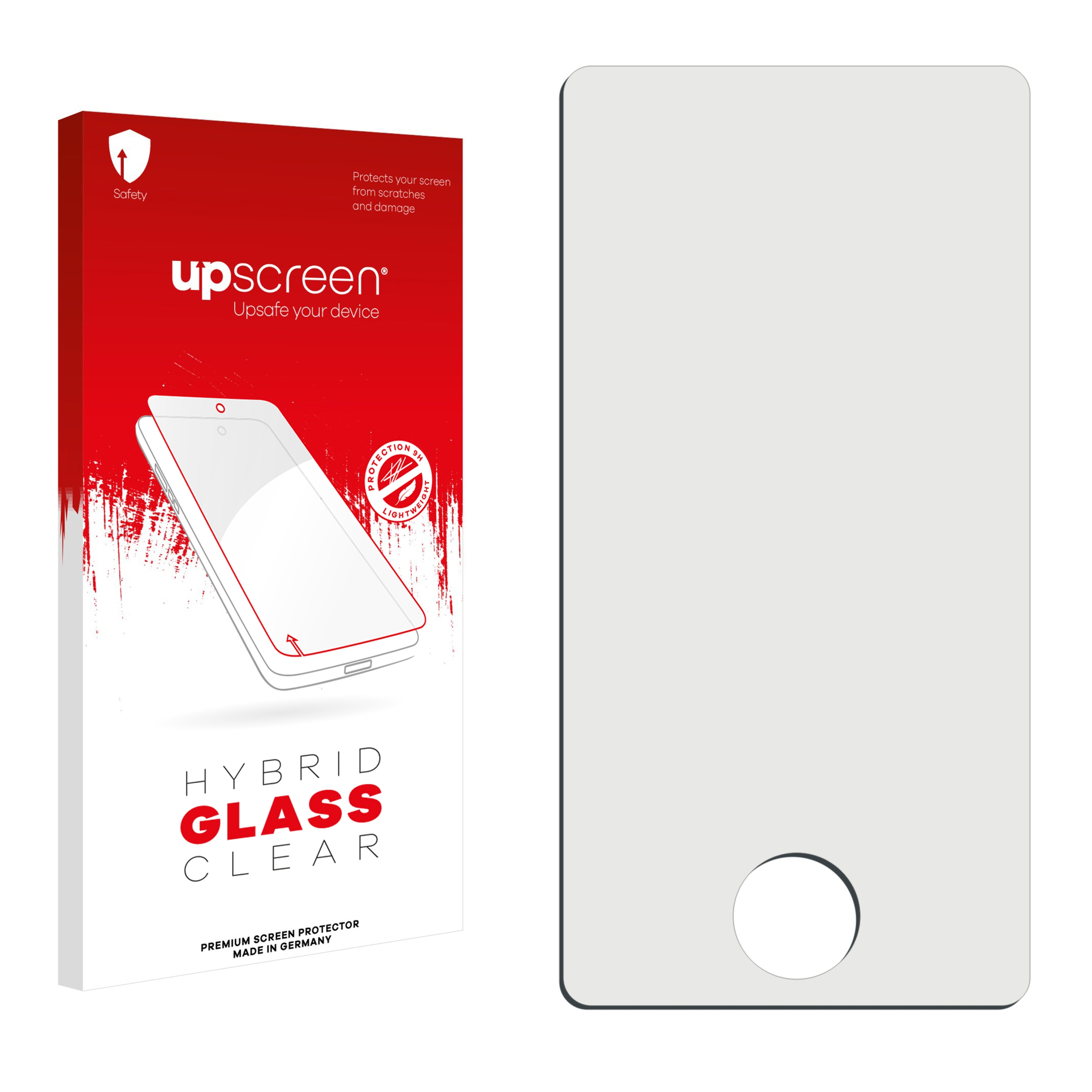 UPSCREEN klare Schutzfolie(für Apple Gen.)) 2012 nano iPod (7