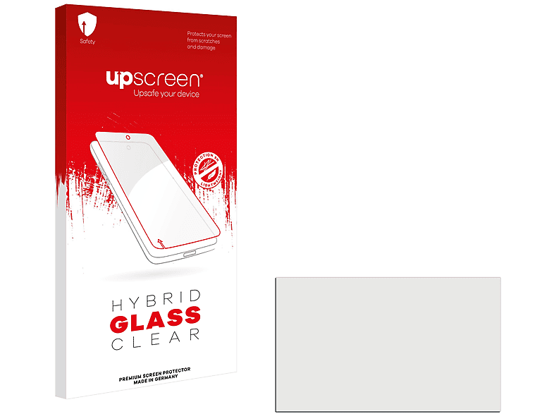 UPSCREEN klare Schutzfolie(für ViewSonic TD1630-3)