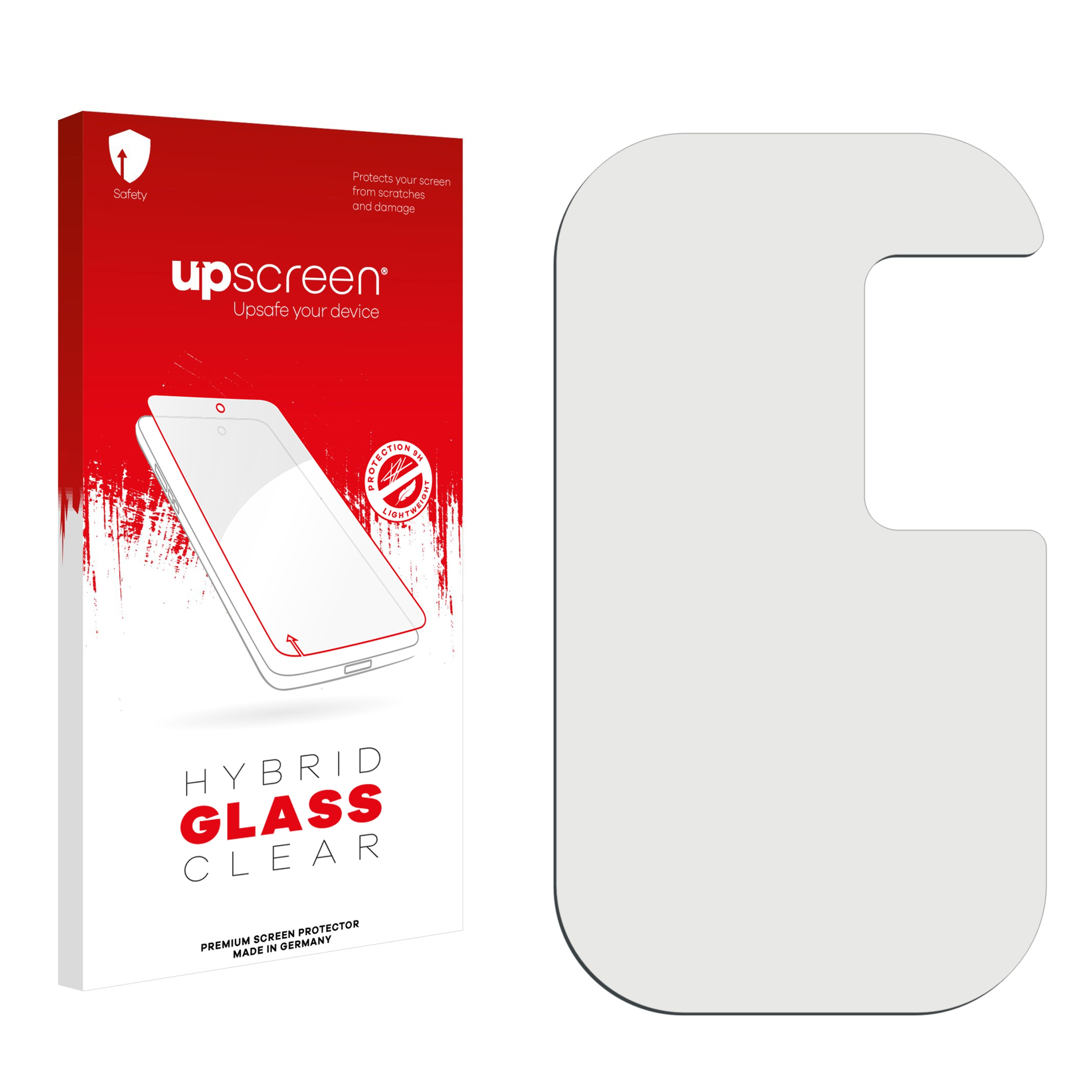 UPSCREEN klare Schutzfolie(für Xiaomi Redmi 5G) Note 10T