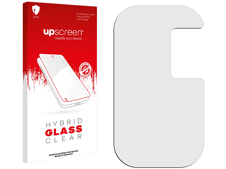 UPSCREEN klare Schutzfolie(für Xiaomi Redmi Note 10T 5G) | Displayschutzfolien & Gläser