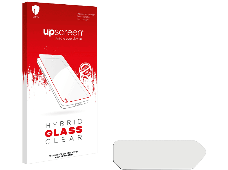 UPSCREEN klare Schutzfolie(für ASUS Phone ROG Pro) 5