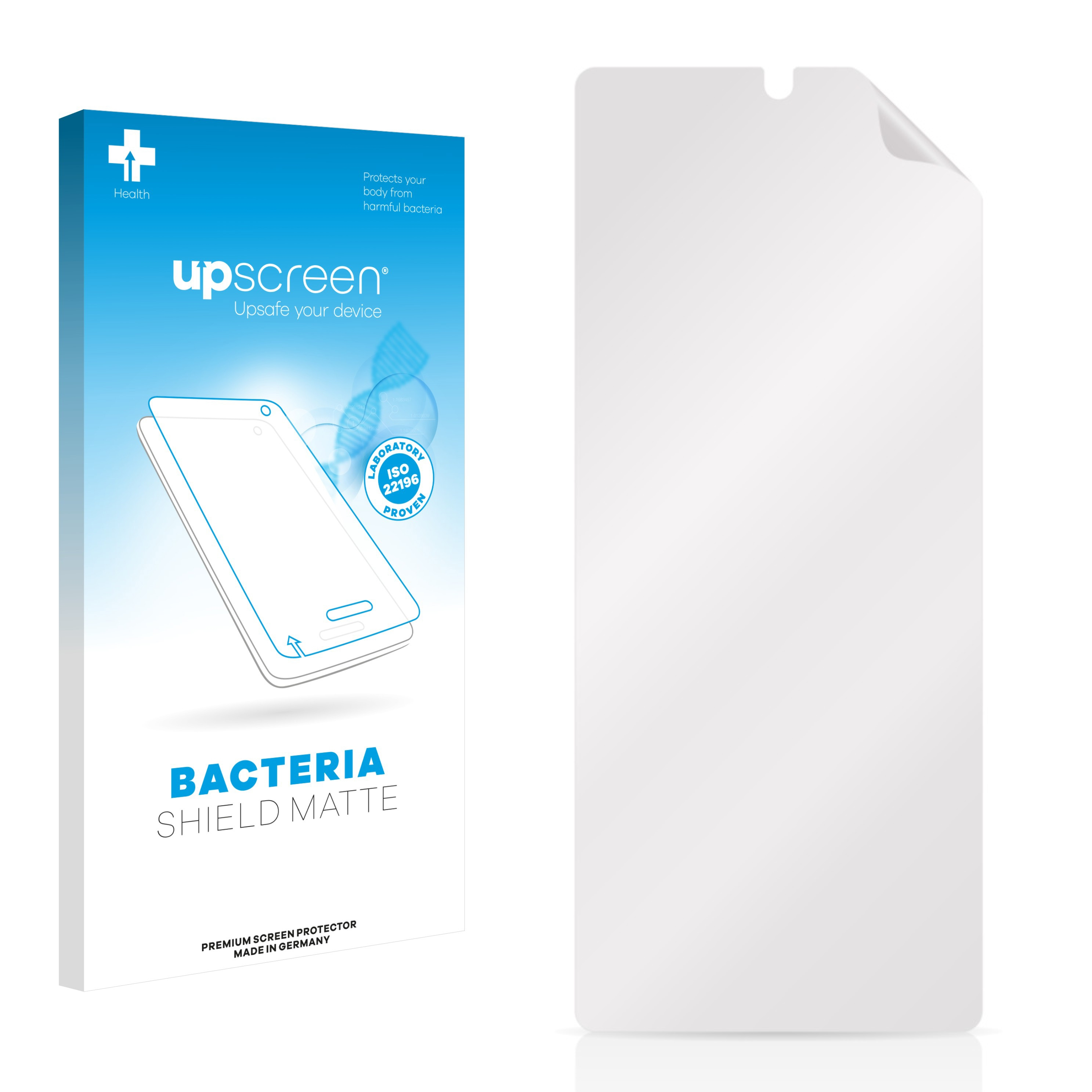 antibakteriell matte entspiegelt Schutzfolie(für 11i) UPSCREEN Infinix Note