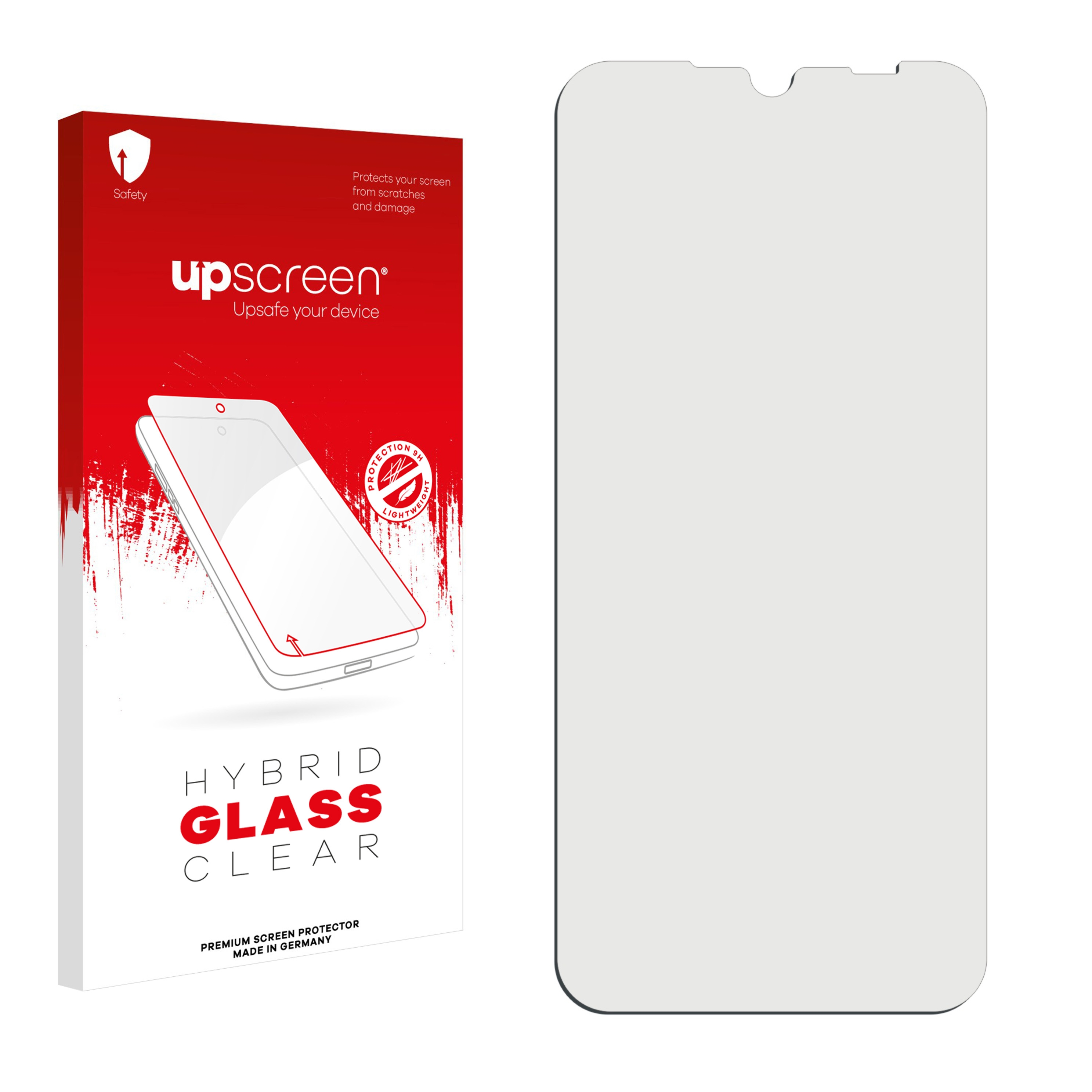 Ulefone UPSCREEN Armor klare 12) Schutzfolie(für