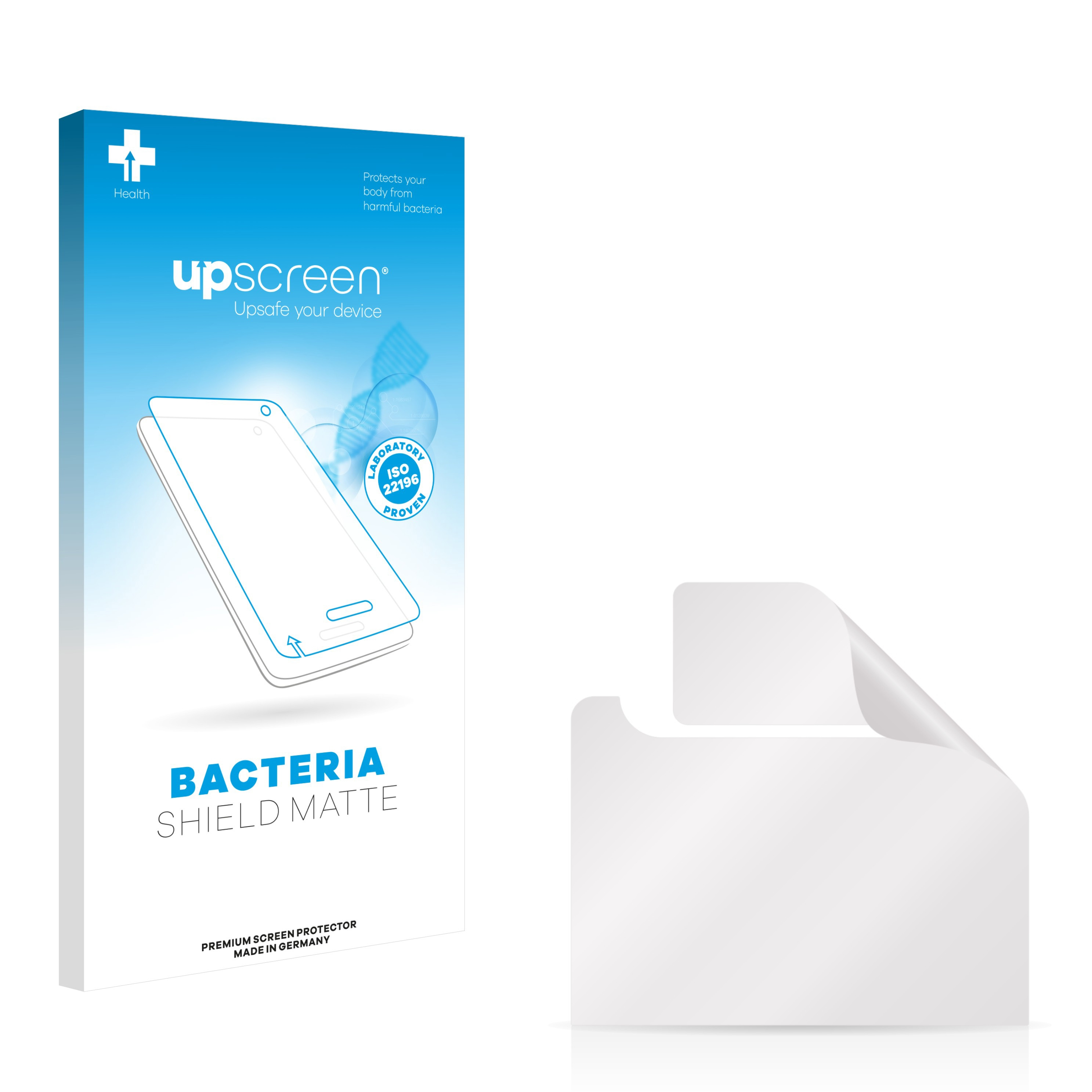 UPSCREEN antibakteriell entspiegelt matte Schutzfolie(für Pad Next) CCV