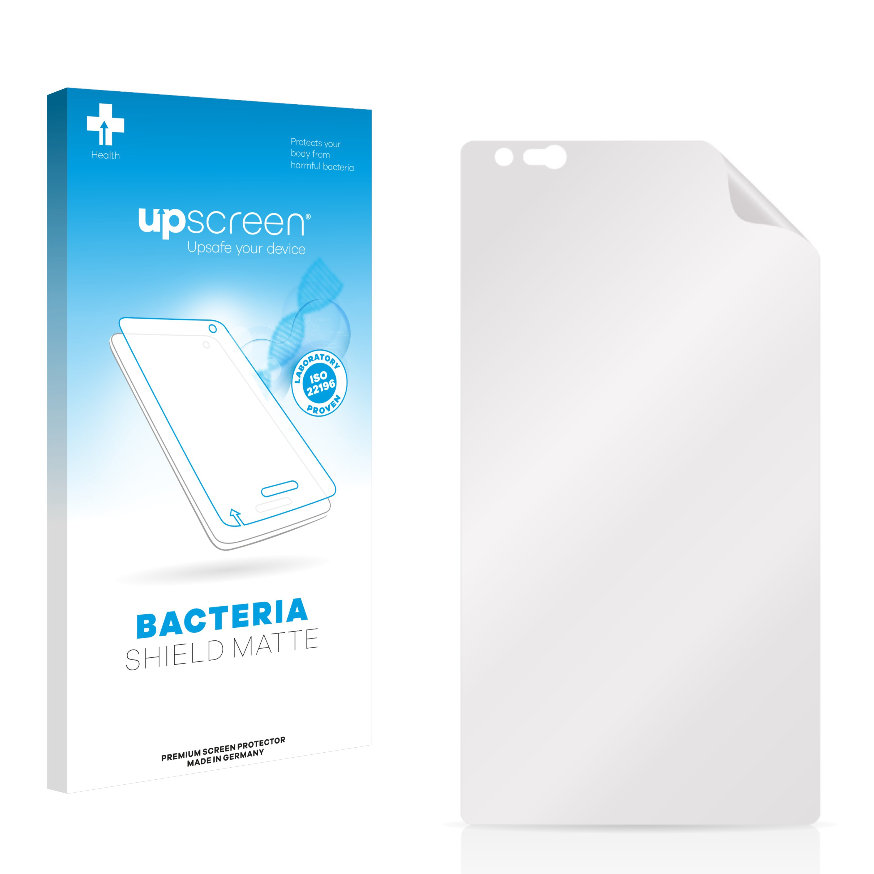 Computer) antibakteriell Mobile Schutzfolie(für TouchSystems matte UPSCREEN entspiegelt M50 Elo