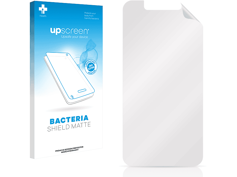 UPSCREEN 3) entspiegelt Prime matte myPhone antibakteriell Schutzfolie(für