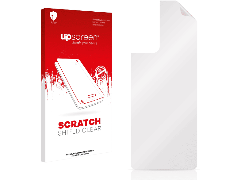 UPSCREEN Kratzschutz klare Schutzfolie(für OnePlus 9RT 5G (Rückseite))