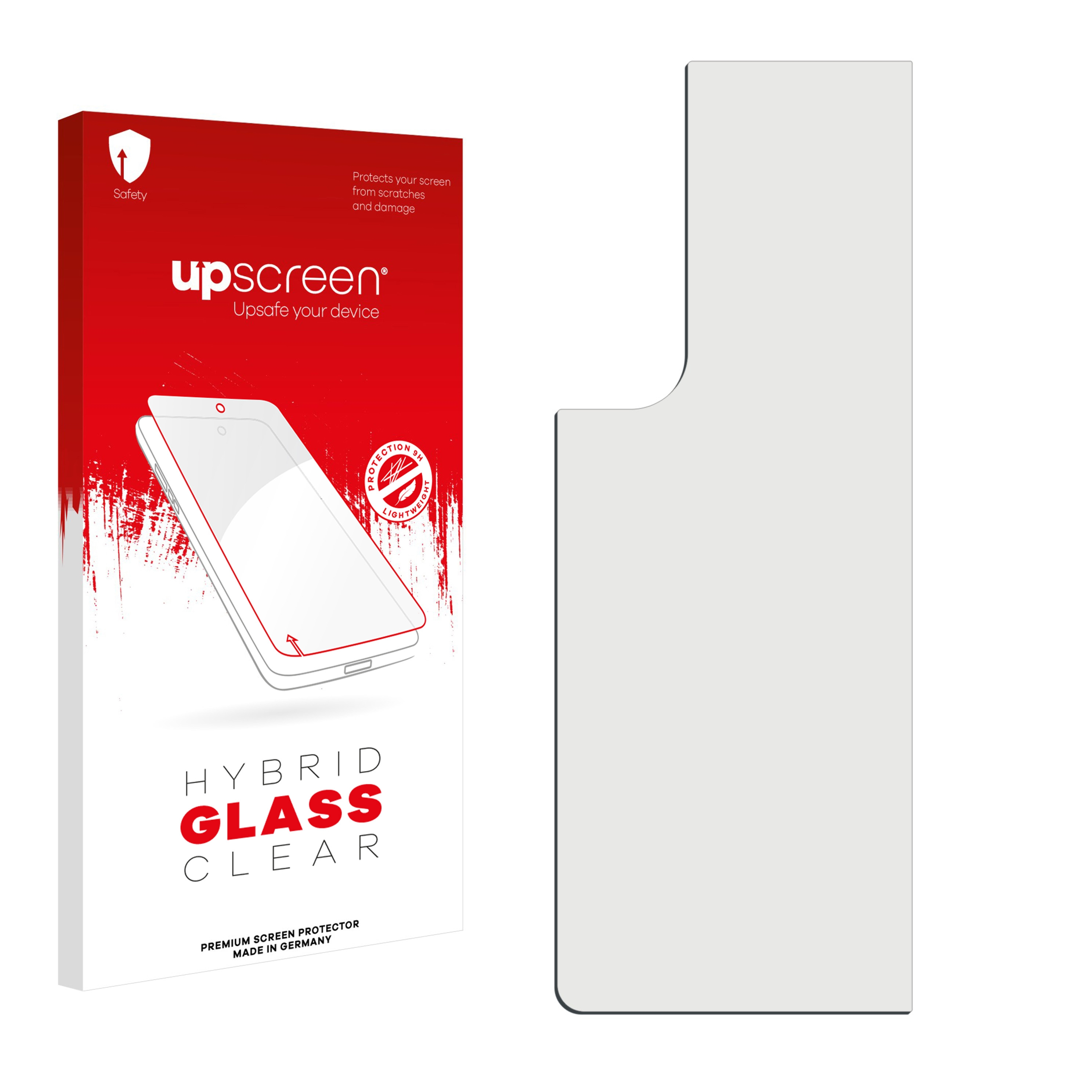 UPSCREEN klare Schutzfolie(für Galaxy Fold Z Samsung 5G) 3