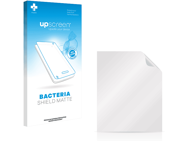 UPSCREEN antibakteriell entspiegelt matte Schutzfolie(für Universal 48.3 cm (19 Zoll) [304 x 379 mm])