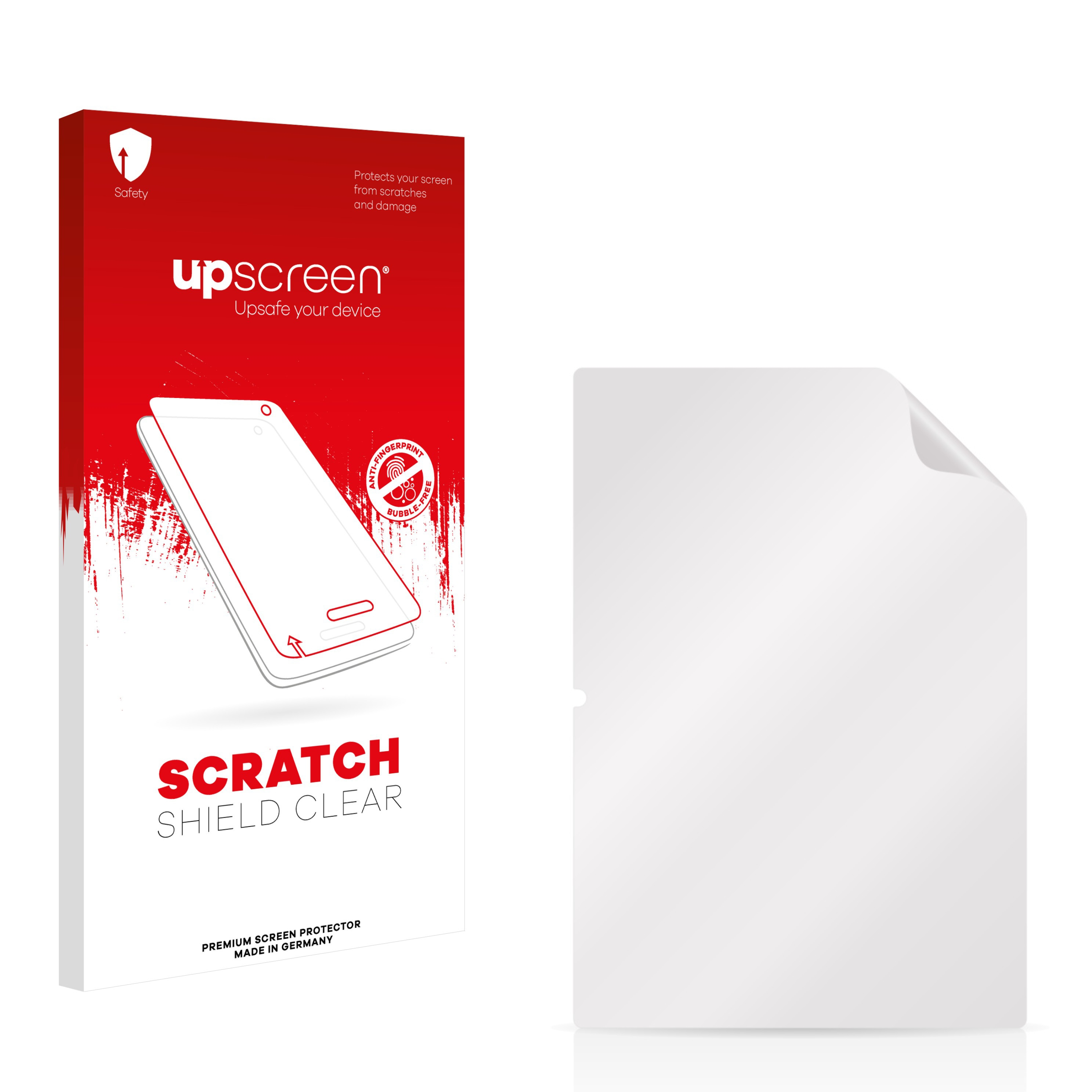 UPSCREEN Kratzschutz klare Schutzfolie(für Dragon Max Touch 10 Plus)