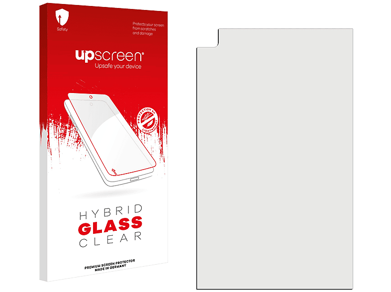 UPSCREEN klare Schutzfolie(für Samsung Galaxy Tab A7 Lite LTE 2021 (Hochformat)) | Tabletschutzfolien