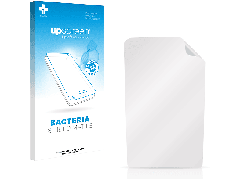 UPSCREEN antibakteriell entspiegelt matte Schutzfolie(für Datalogic Skorpio X5 XLR)