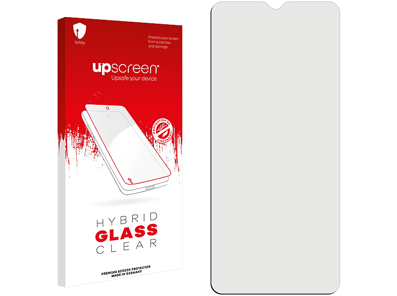 UPSCREEN klare Schutzfolie(für realme C25Y) | Displayschutzfolien & Gläser