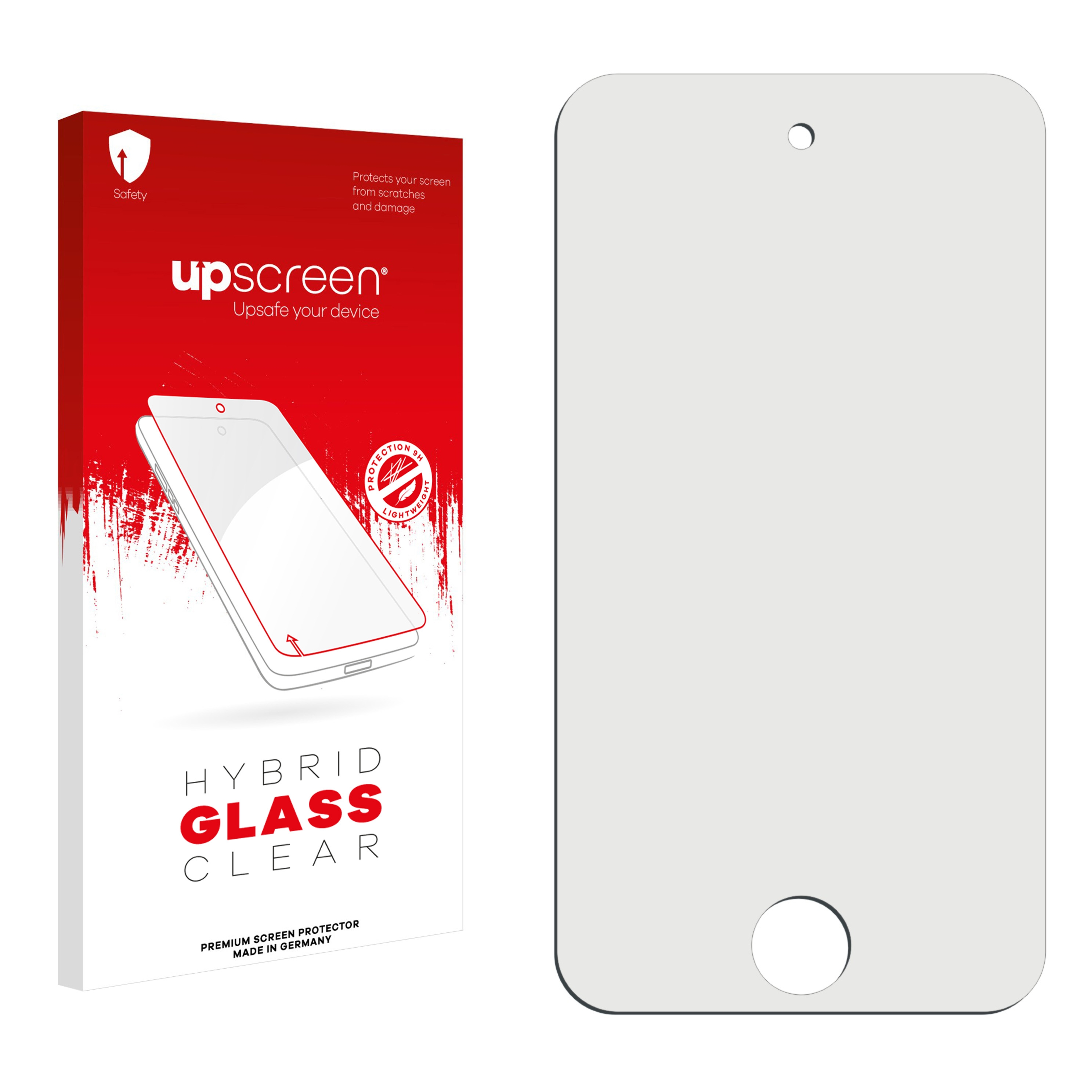 UPSCREEN klare Schutzfolie(für Apple Touch iPod (4. Gen.))
