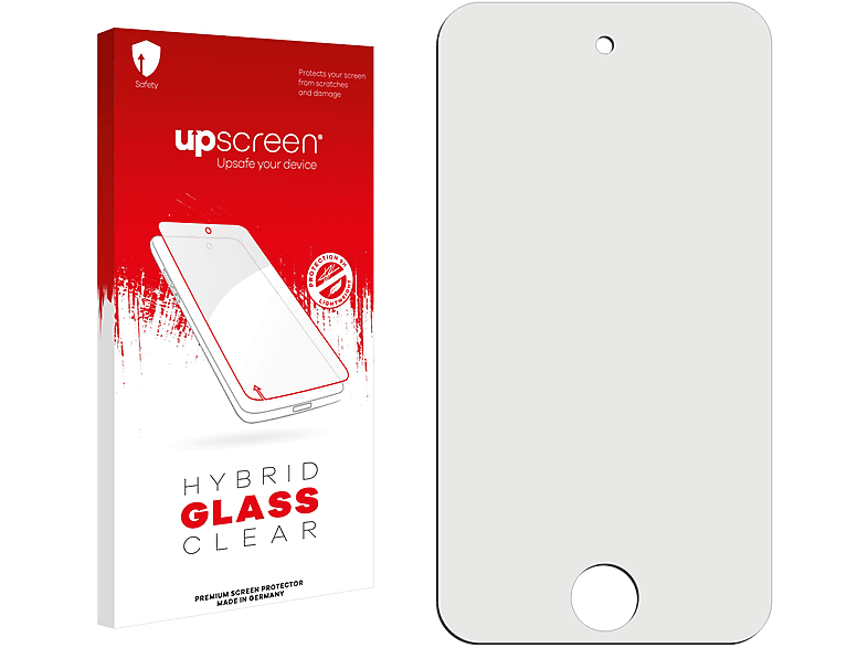 UPSCREEN klare Schutzfolie(für Apple (4. iPod Gen.)) Touch