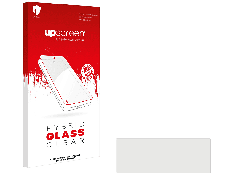 UPSCREEN klare System Audi (2009-2016)) 8.8\