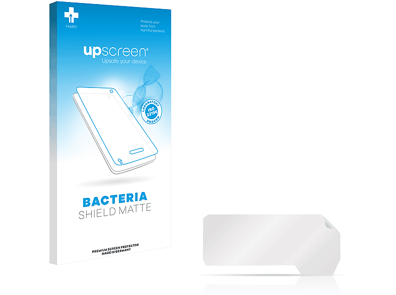 UPSCREEN antibakteriell entspiegelt matte Schutzfolie(für Honda CBR650R 2019-2021)