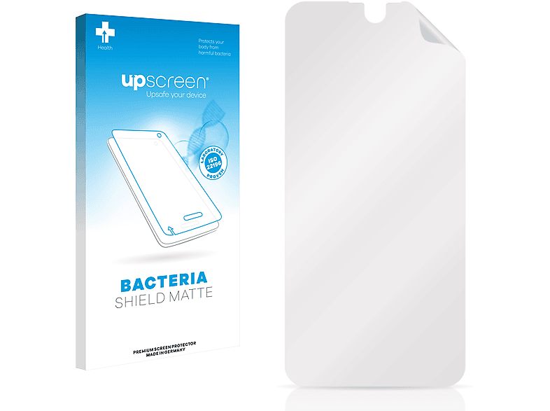 UPSCREEN antibakteriell entspiegelt Schutzfolie(für 1L matte 2021) Alcatel Pro