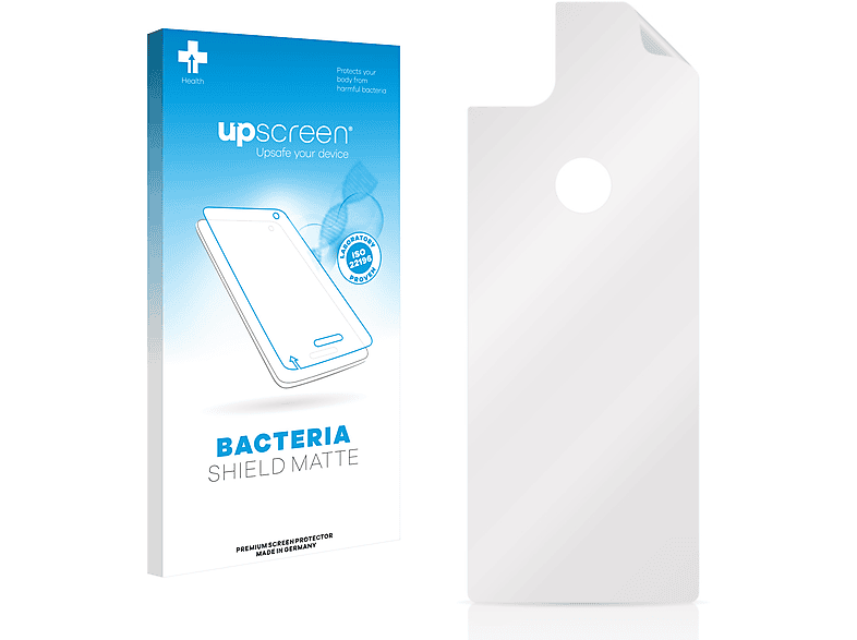 Moto Motorola matte 5G) antibakteriell UPSCREEN G Schutzfolie(für entspiegelt