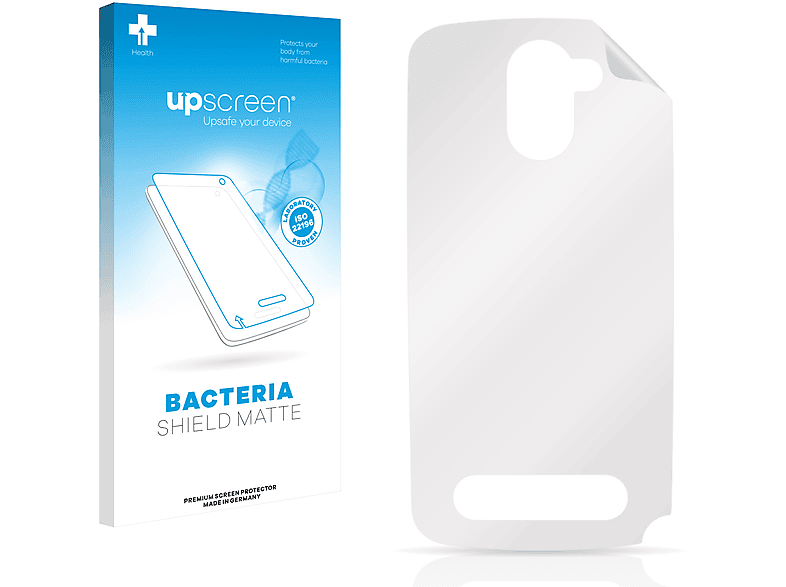 UPSCREEN antibakteriell entspiegelt matte Schutzfolie(für Brondi Amico XS) | Displayschutzfolien & Gläser