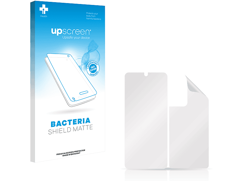 UPSCREEN antibakteriell matte 10) Schutzfolie(für Redmi entspiegelt Xiaomi