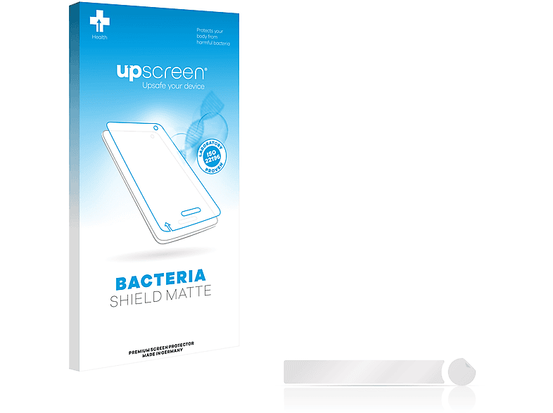 UPSCREEN antibakteriell entspiegelt matte Schutzfolie(für Smart) OptiGrill+ Tefal