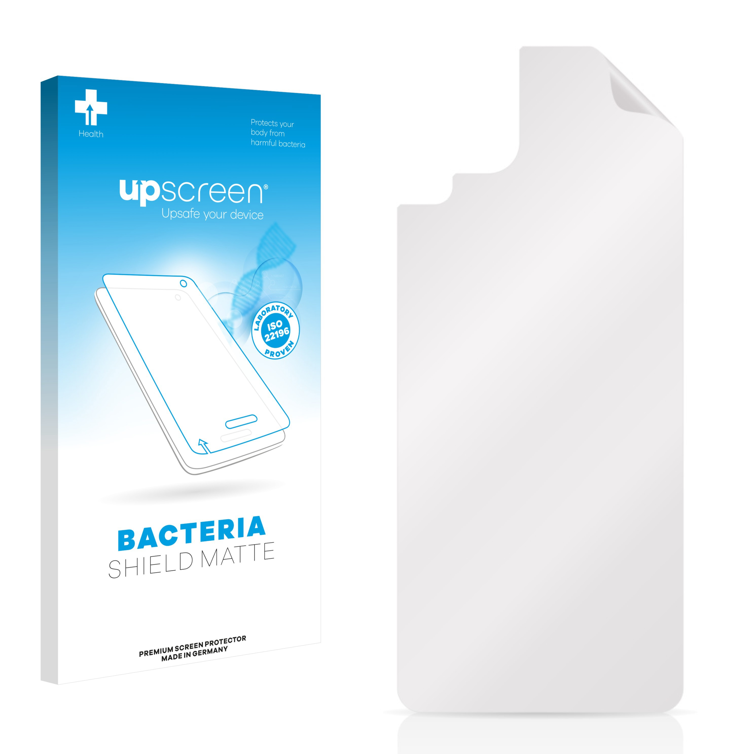 UPSCREEN Samsung Galaxy entspiegelt Schutzfolie(für matte antibakteriell A12)