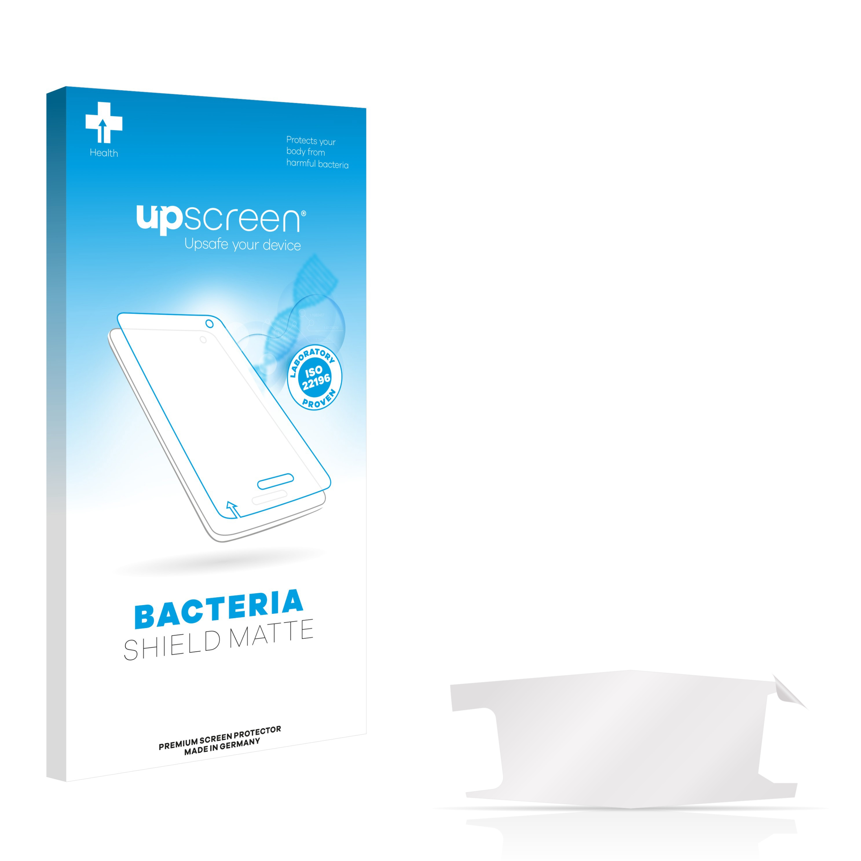 UPSCREEN antibakteriell entspiegelt matte Schutzfolie(für Spektrum DX20)