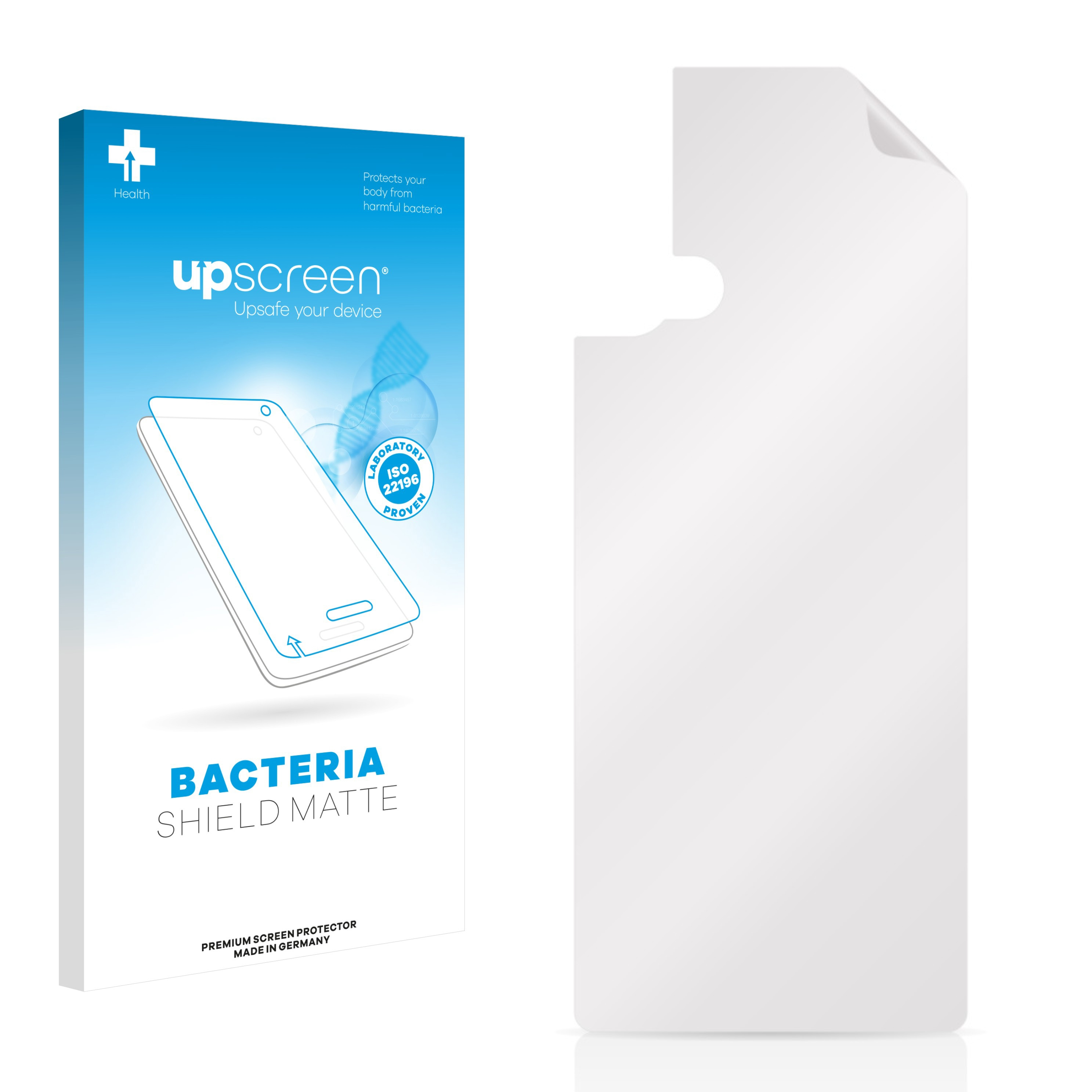 UPSCREEN antibakteriell CE Schutzfolie(für matte OnePlus 5G) Nord entspiegelt