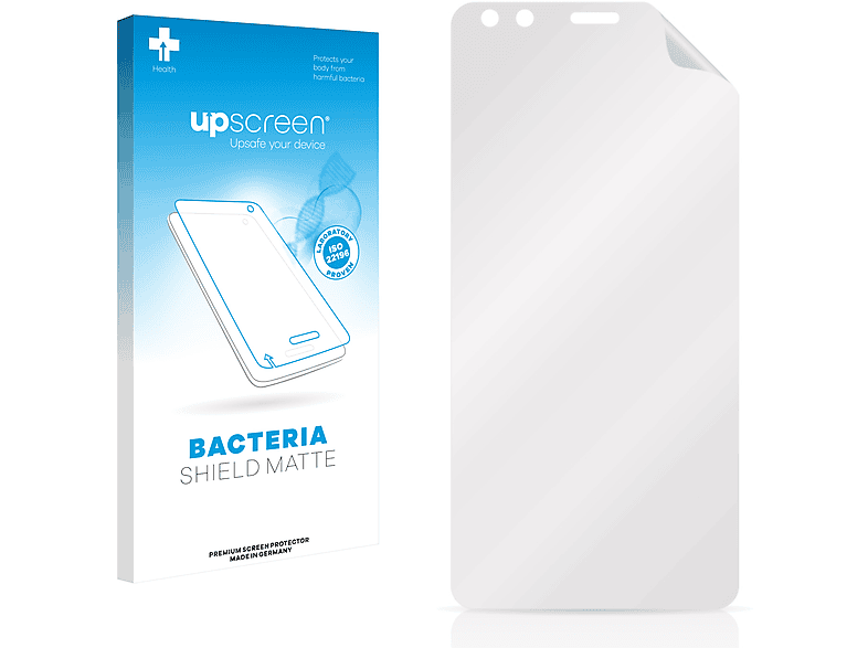UPSCREEN antibakteriell entspiegelt matte Nokia Edition) 2nd Schutzfolie(für C1
