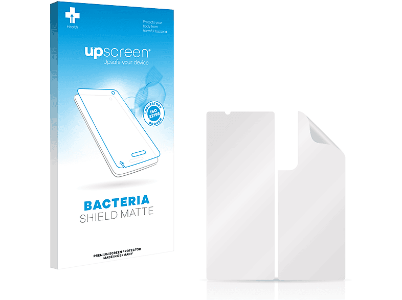 UPSCREEN antibakteriell entspiegelt Schutzfolie(für Sony III) 5 matte Xperia