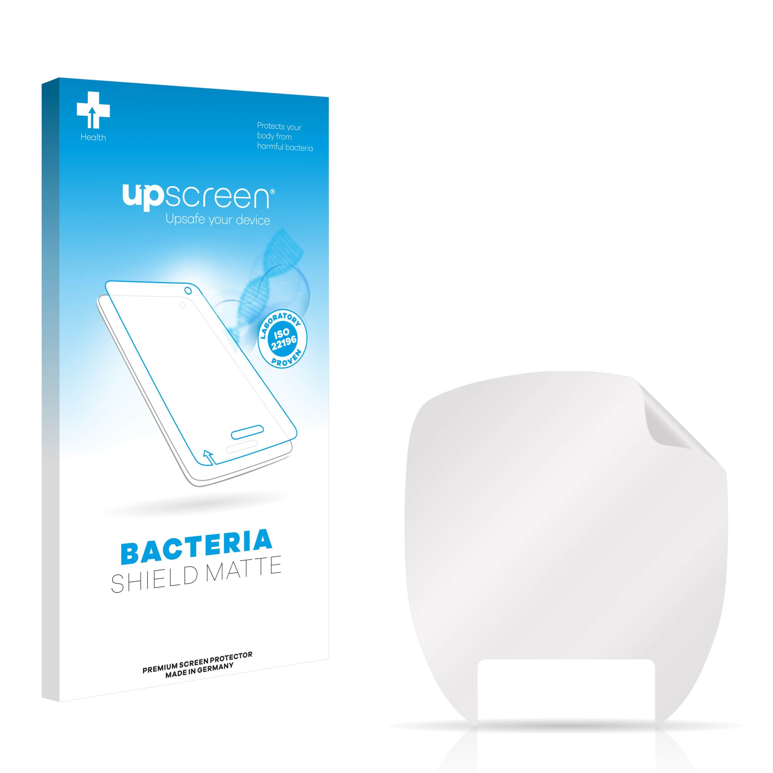 UPSCREEN antibakteriell entspiegelt matte Schutzfolie(für Comfort Visomat 20/40)