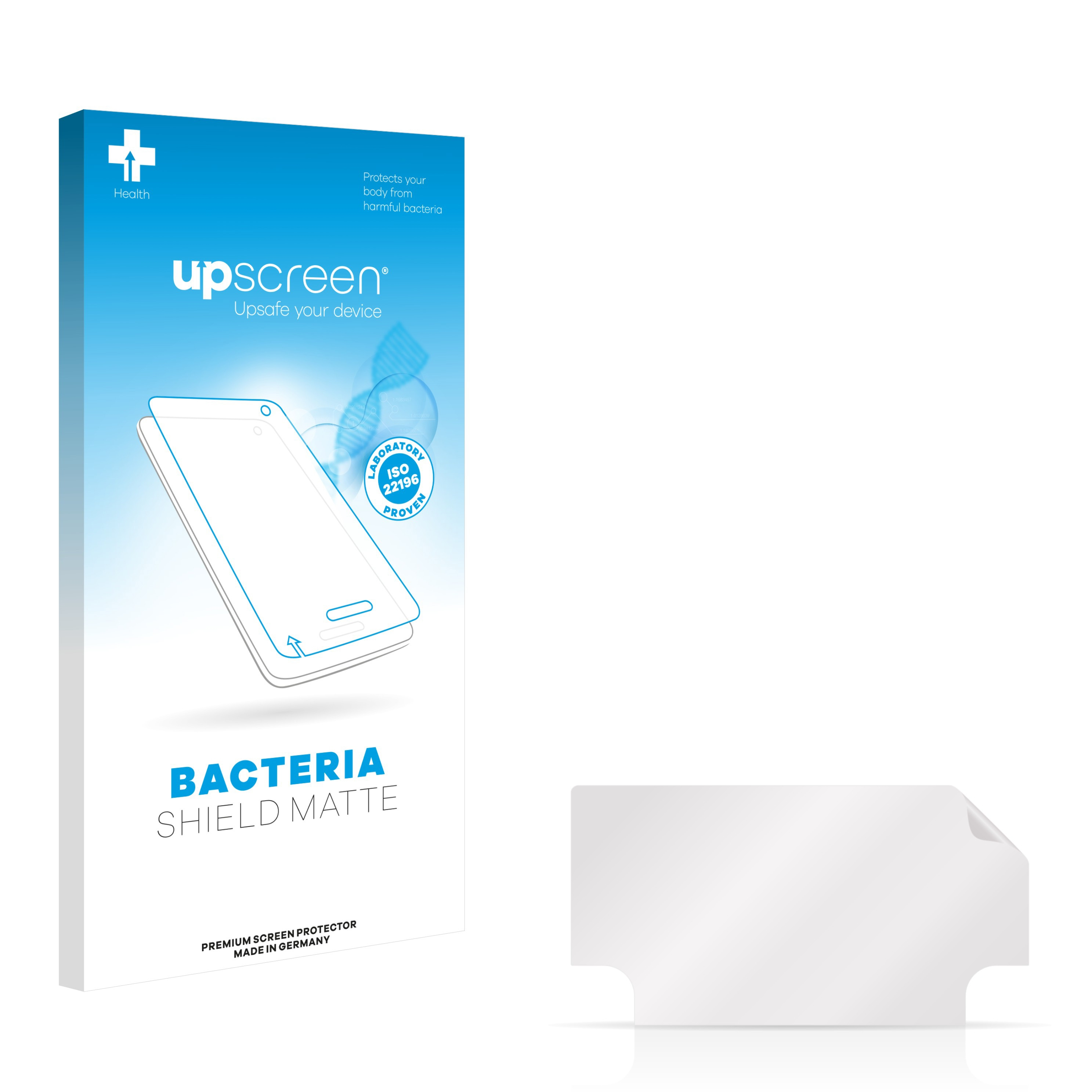 Skoda Infotainment Karoq Sportline entspiegelt matte antibakteriell Schutzfolie(für UPSCREEN 2021 Amunds System)