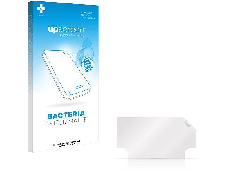 UPSCREEN antibakteriell entspiegelt matte Schutzfolie(für Skoda Karoq Amunds Sportline 2021 Infotainment System)