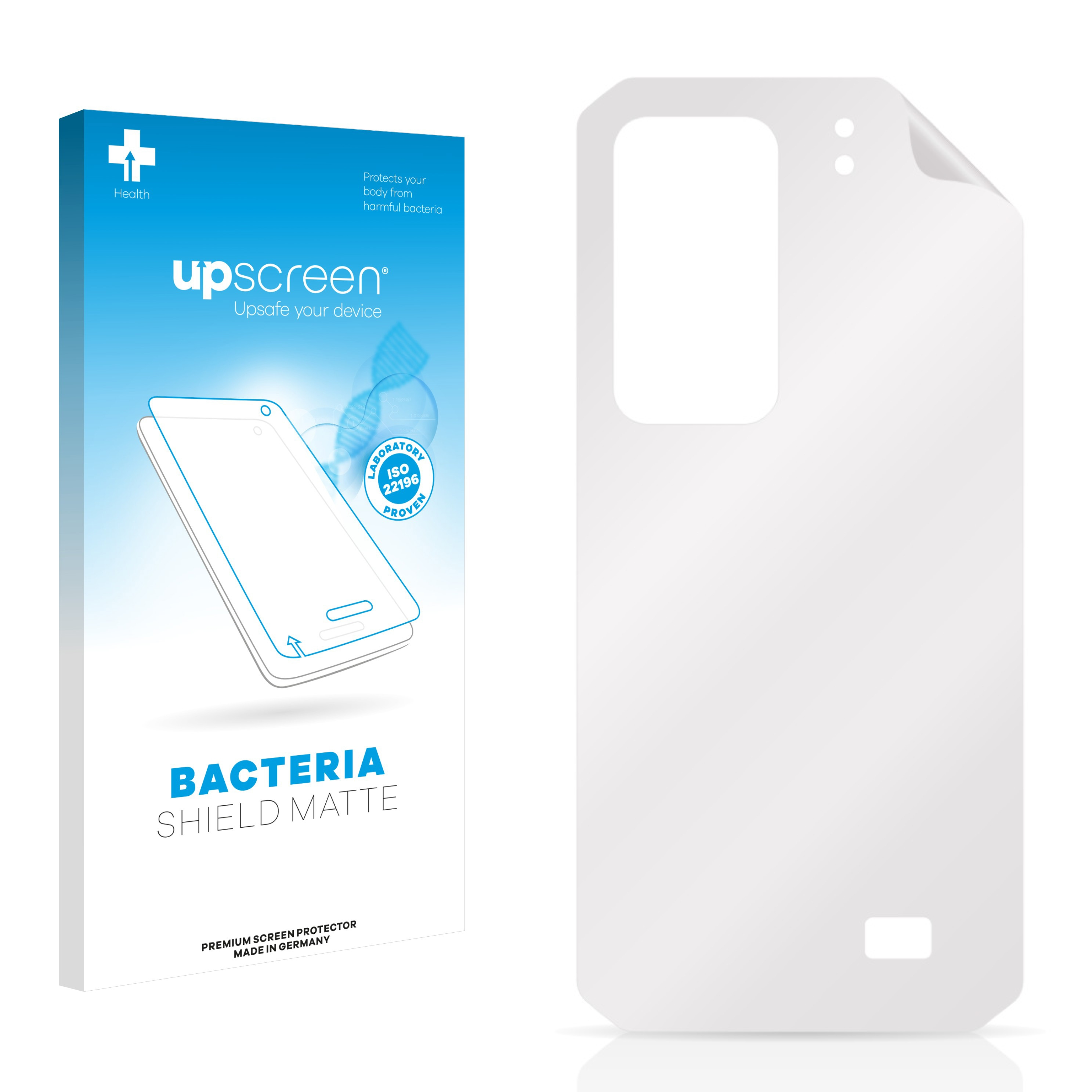 Ulefone Armor Schutzfolie(für antibakteriell 11T entspiegelt matte UPSCREEN 5G)