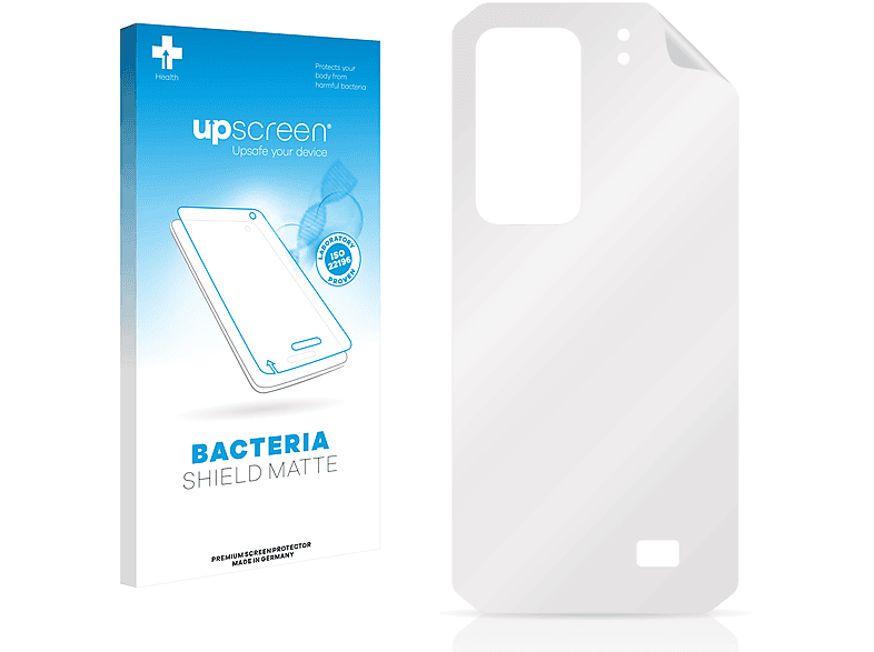 UPSCREEN antibakteriell entspiegelt matte Schutzfolie(für Ulefone Armor 11T 5G)