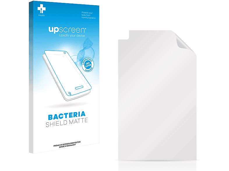 UPSCREEN antibakteriell entspiegelt matte Schutzfolie(für Samsung Galaxy Tab A7 Lite LTE 2021 (Hochformat))