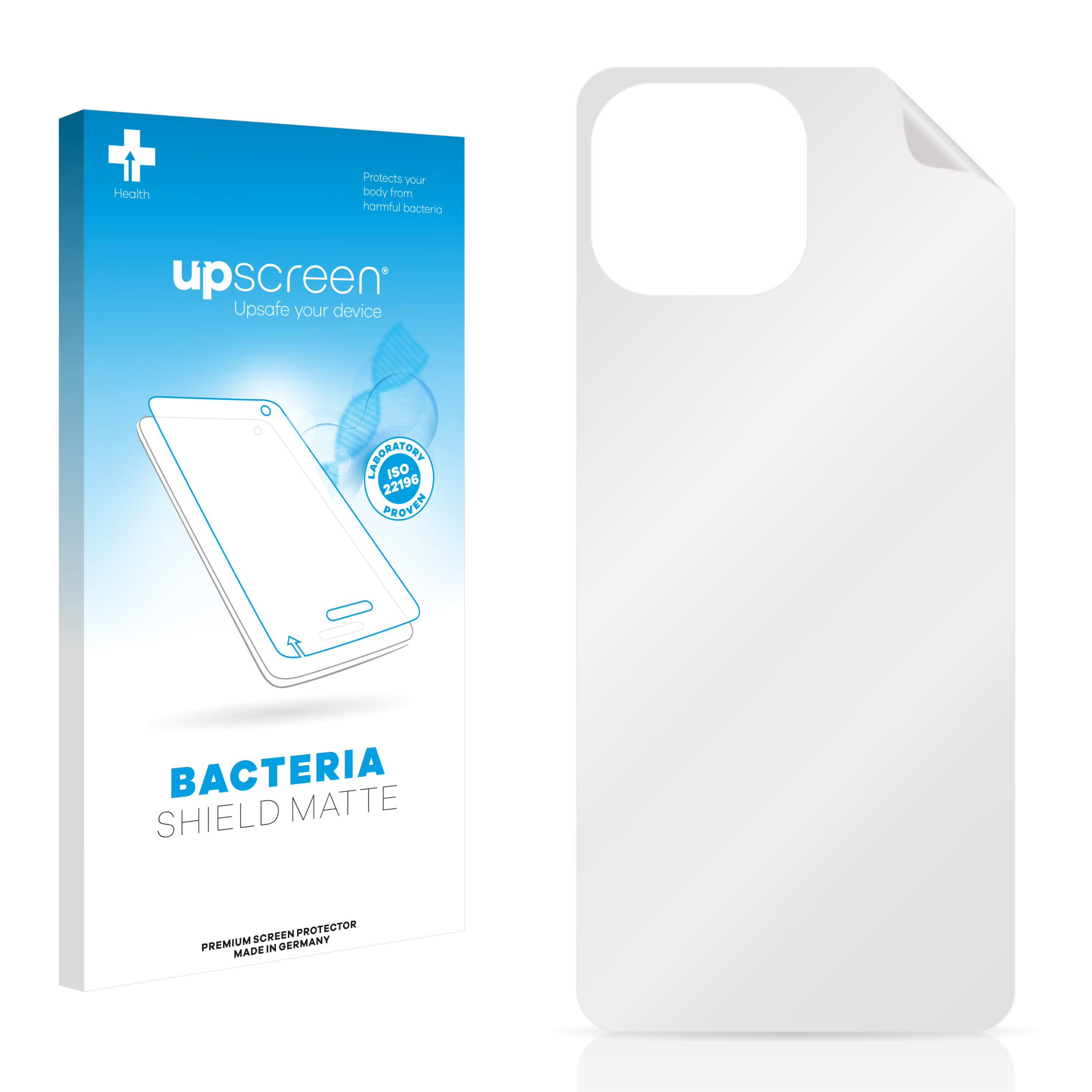 UPSCREEN antibakteriell Xiaomi 11 Lite) Schutzfolie(für entspiegelt matte Mi
