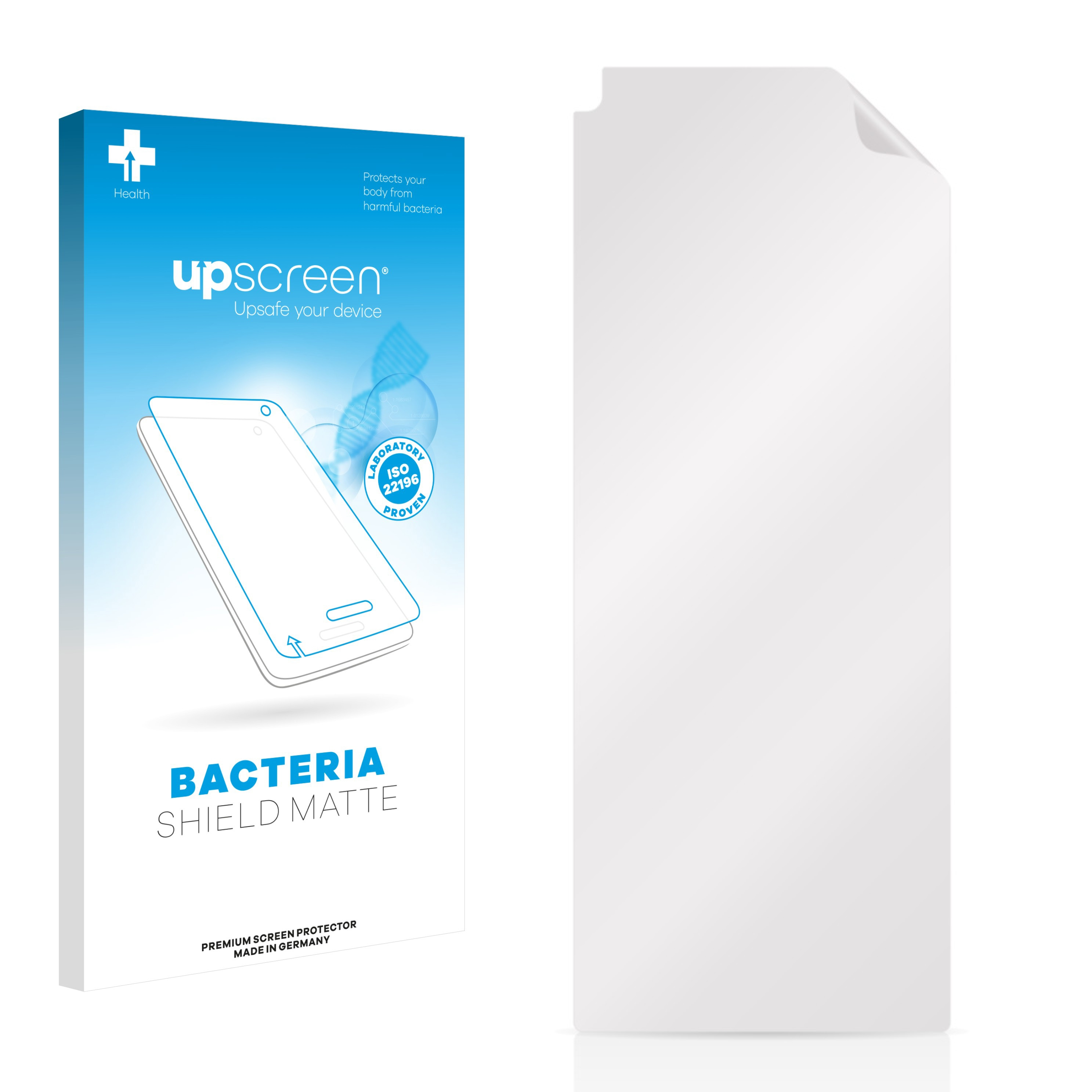 UPSCREEN antibakteriell entspiegelt matte Schutzfolie(für realme Ultra) X7 Pro