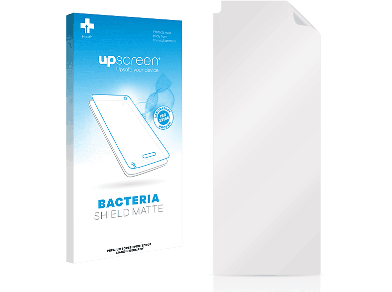 UPSCREEN antibakteriell entspiegelt matte Schutzfolie(für realme X7 Pro Ultra)
