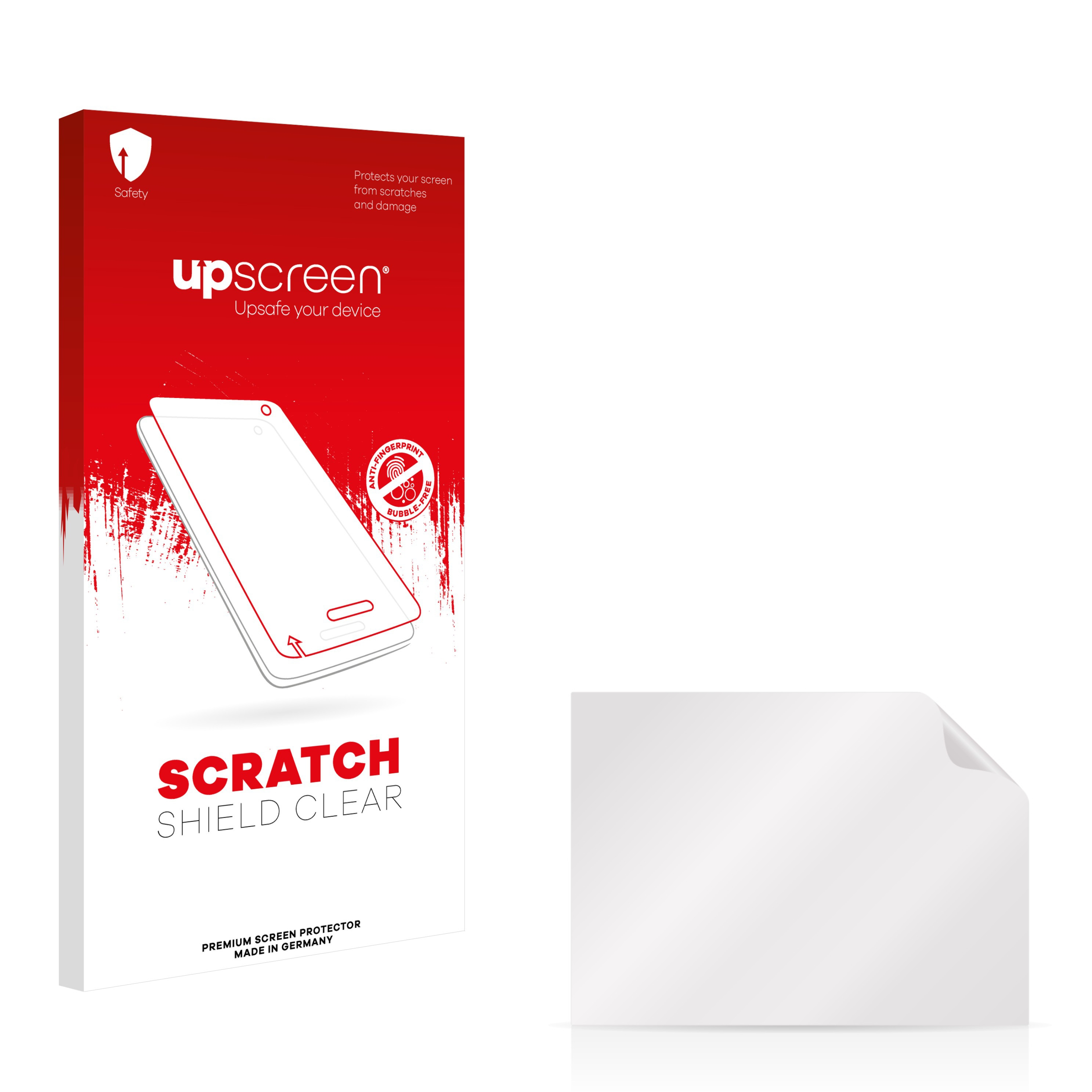 UPSCREEN Kratzschutz klare P85003) Schutzfolie(für MEDION Life