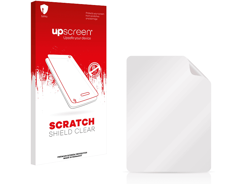 UPSCREEN Kratzschutz klare Schutzfolie(für Liebfeld Digital Kitchen Scale)