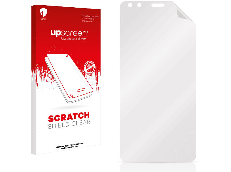 UPSCREEN Kratzschutz klare C01 Plus) Schutzfolie(für Nokia