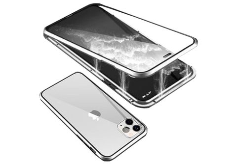 Aluminiumhülle für das iPhone 15 Pro, Silber