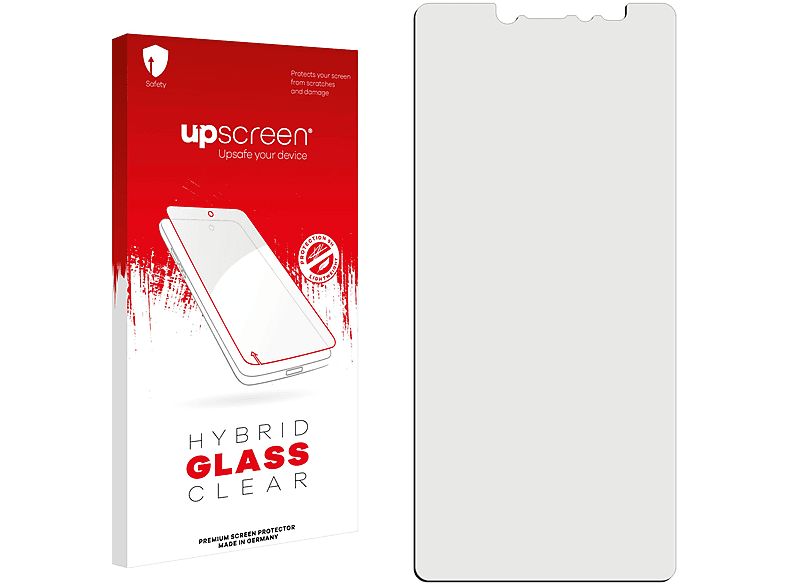UPSCREEN klare Schutzfolie(für Wiko Y51) | Displayschutzfolien & Gläser