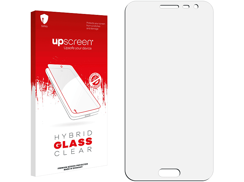 UPSCREEN klare Schutzfolie(für Samsung Galaxy J3 Duos 2016)