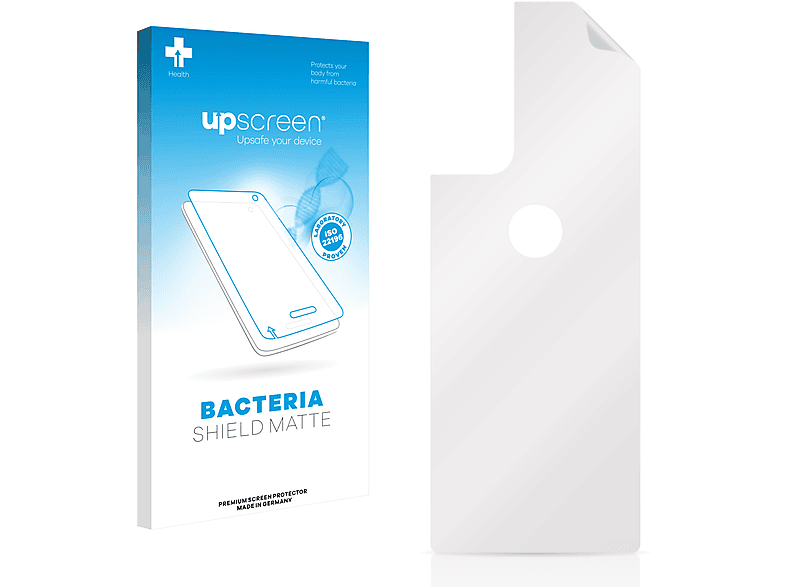 UPSCREEN antibakteriell entspiegelt S matte Edge Pro) Schutzfolie(für Motorola