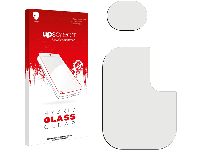UPSCREEN Mi klare Mix Xiaomi Fold) Schutzfolie(für