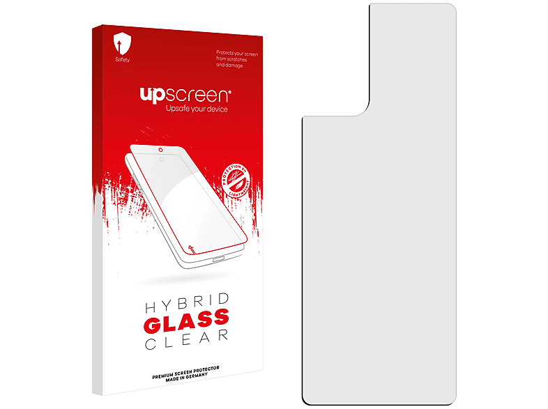 UPSCREEN Pro) 10 Xiaomi Note Schutzfolie(für Redmi klare